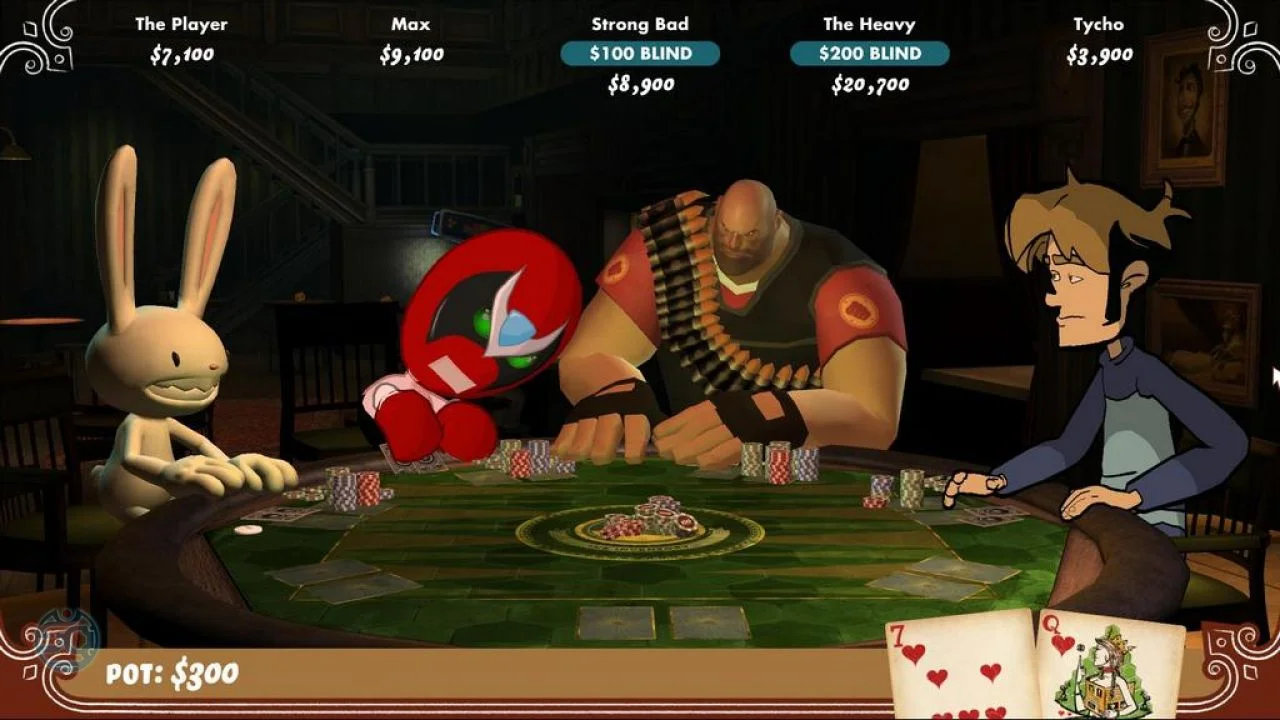 Telltale Games’ Poker Night 2 - кадр 6