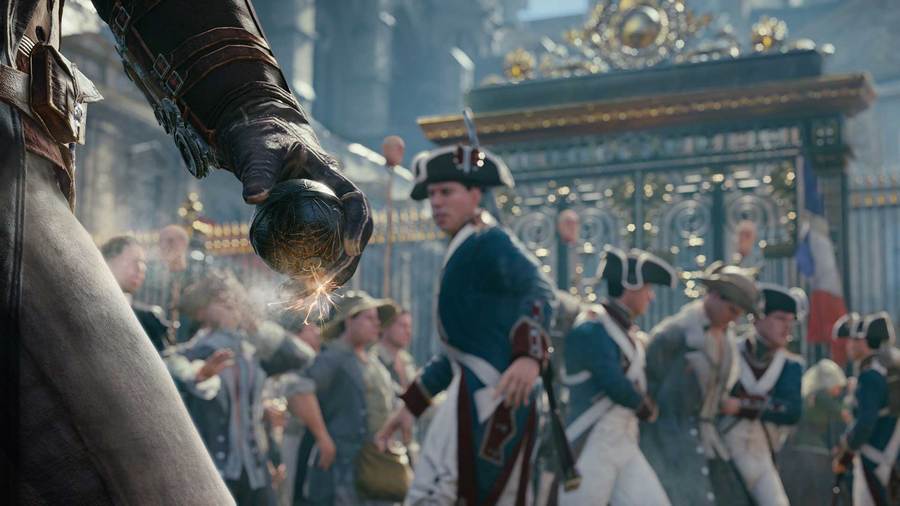 Assassin's Creed Unity — скриншот 2
