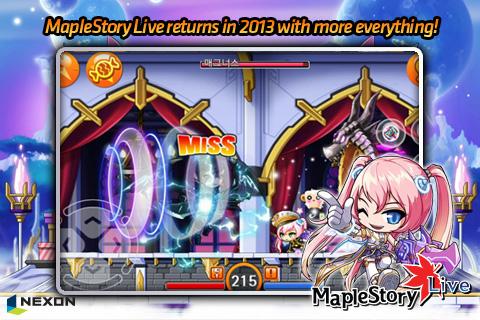 MapleStory Live — скриншот 2