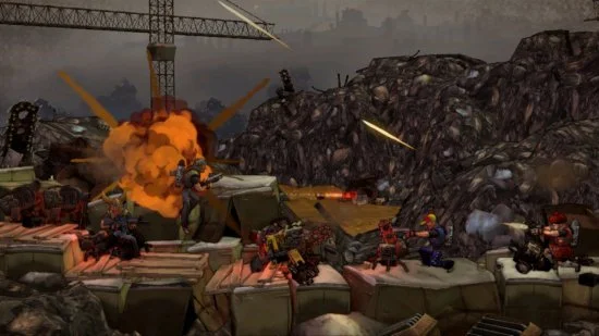 Shoot Many Robots - кадр 4