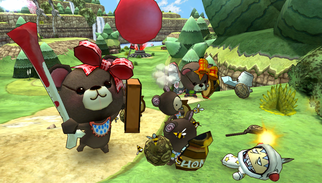 Happy Wars — скриншот 6