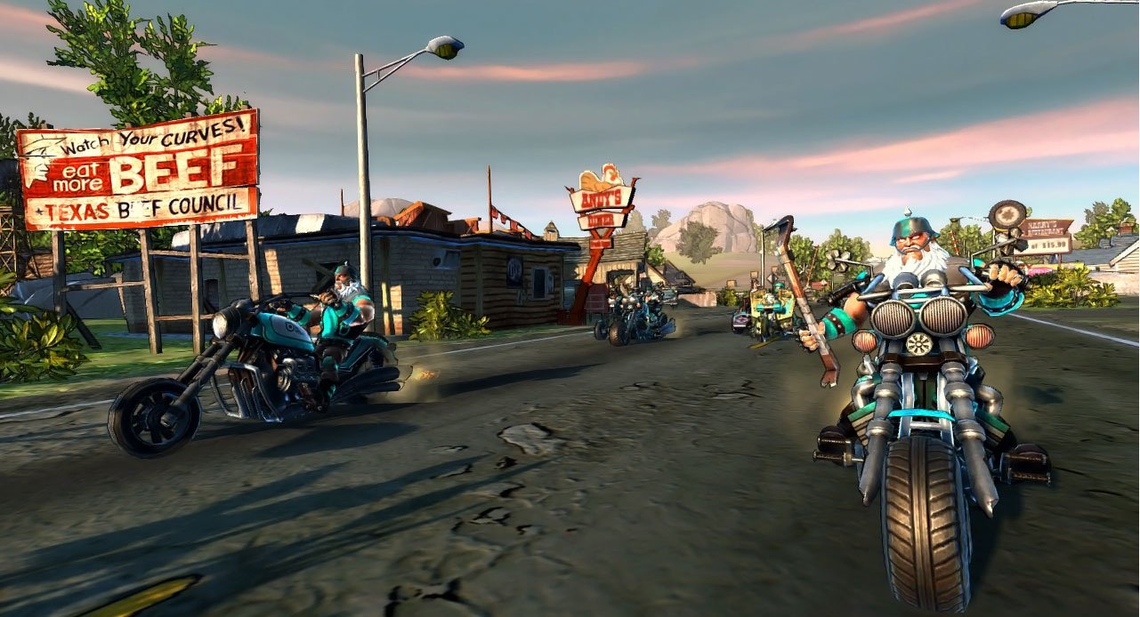 Ride to Hell: Route 666 — скриншот 8