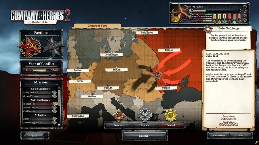 Company of Heroes 2 - кадр 9