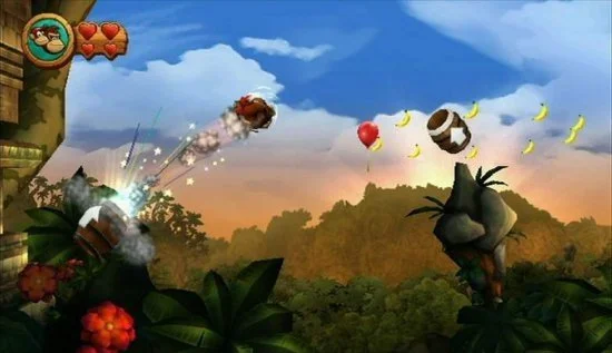 Donkey Kong Country Returns - кадр 2