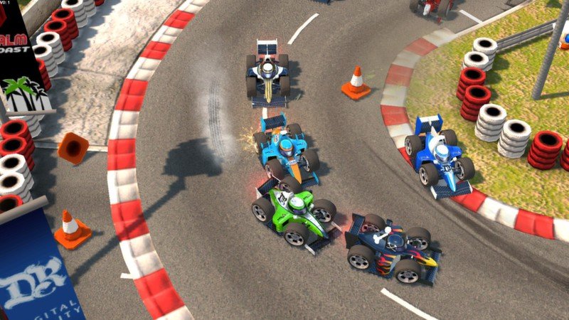 Bang Bang Racing — скриншот 2