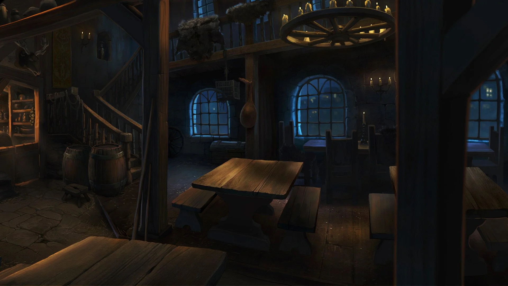 Tales of the Dragonland: The tyrant and the thief - кадр 5