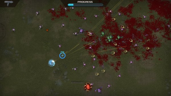 Crimsonland (2014) — скриншот 5