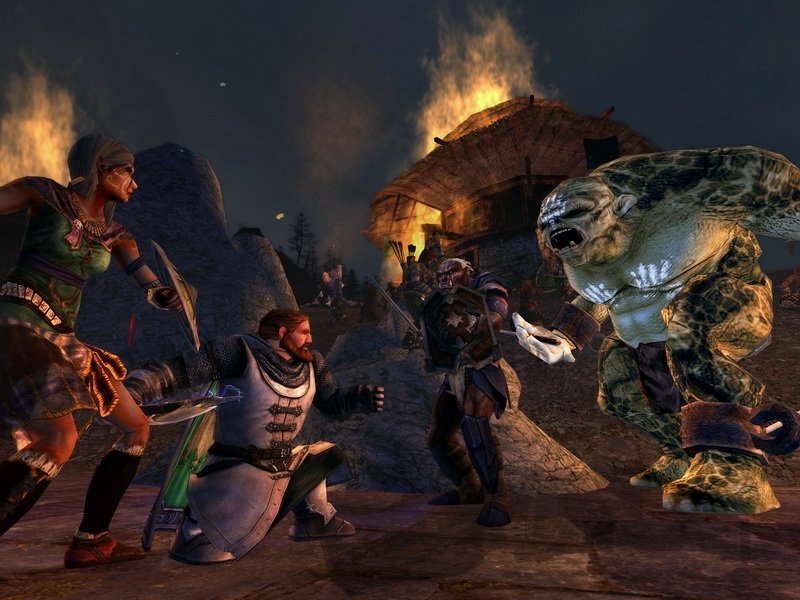 The Lord of the Rings Online: Riders of Rohan — скриншот 4