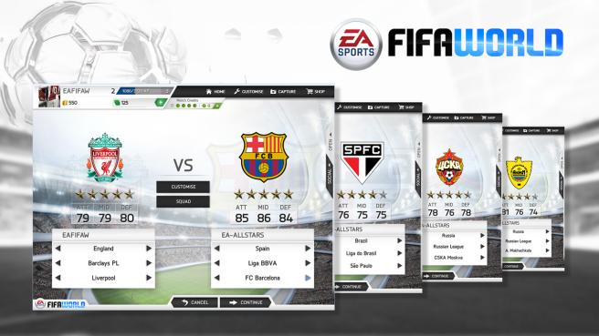 FIFA World — скриншот 2