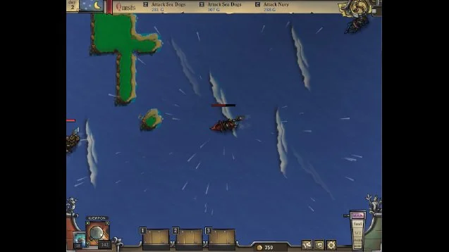 Pirateers 2 - кадр 4