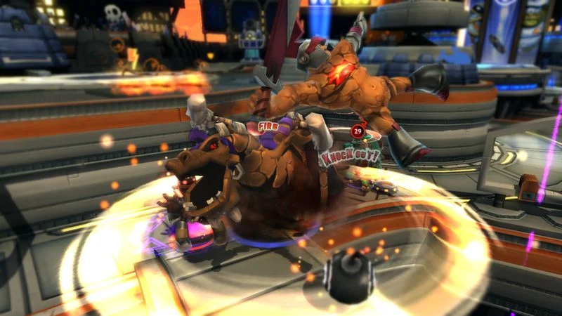 Smashmuck Champions - кадр 4