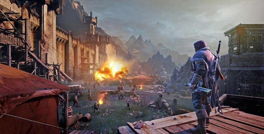 Middle-earth: Shadow of Mordor — скриншот 4