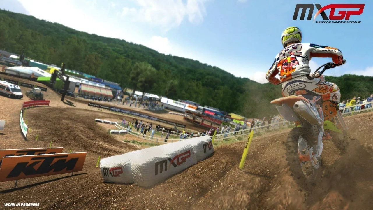 MXGP: The Official Motocross Videogame - кадр 1