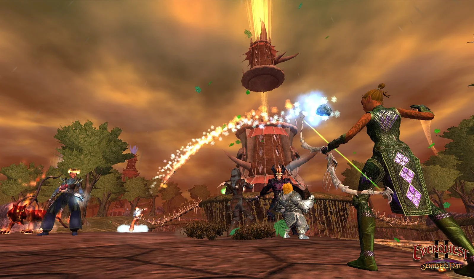EverQuest II: Destiny of Velious - кадр 13