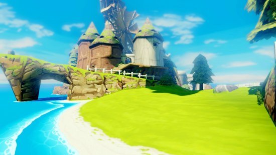 The Legend of Zelda: The Wind Waker HD — скриншот 7