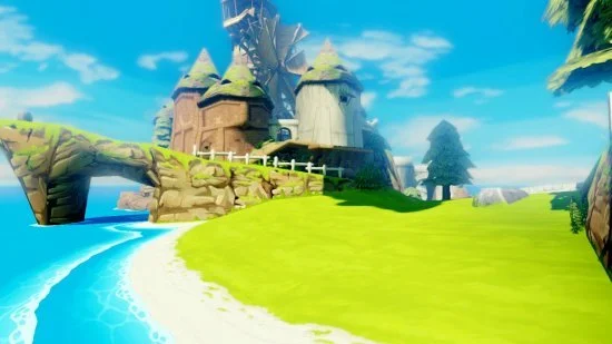 The Legend of Zelda: The Wind Waker HD - кадр 7