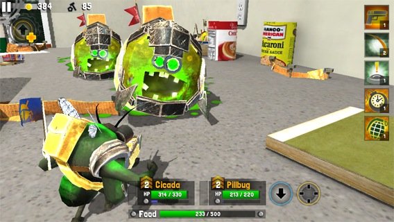 Bug Heroes 2 — скриншот 5