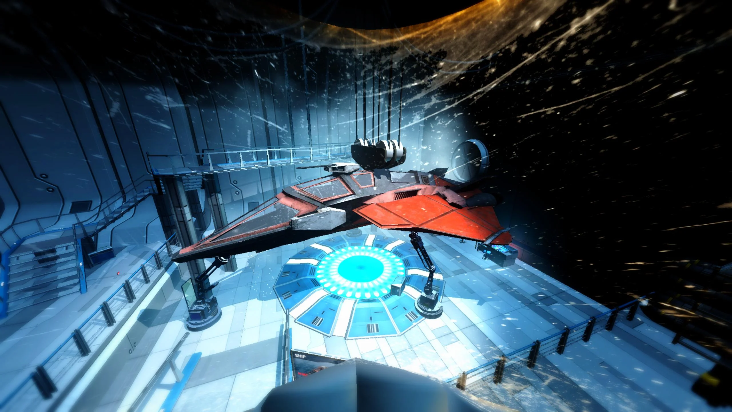 DarkfieldVR - кадр 4