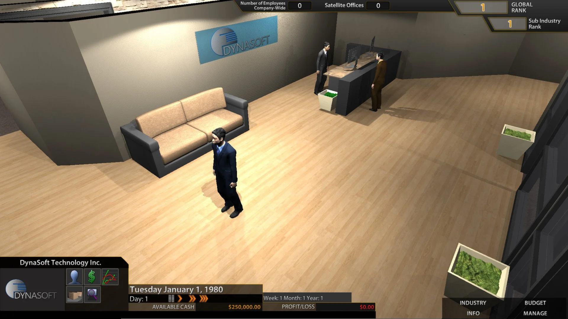 Tech Executive Tycoon - кадр 10