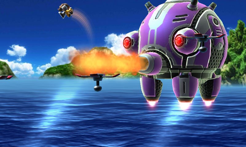 Jett Rocket II: The Wrath of Taikai — скриншот 1