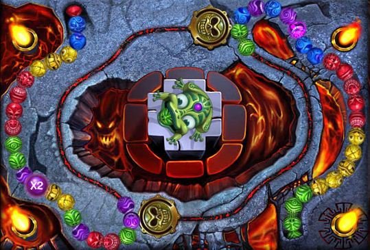 Zuma Blitz — скриншот 2