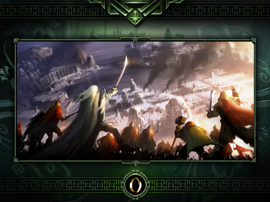Lord of the Rings: The Battle for Middle-Earth II - кадр 13