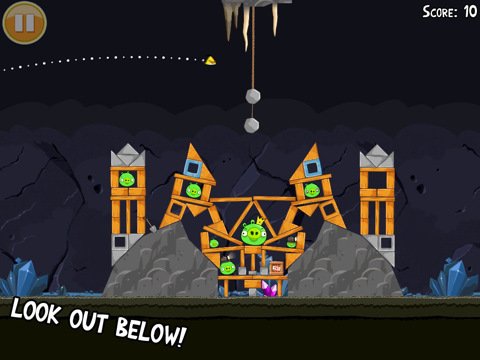 Angry Birds — скриншот 8