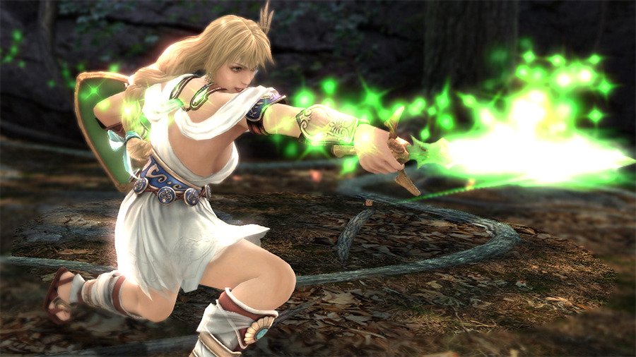 Soulcalibur: Lost Swords — скриншот 2