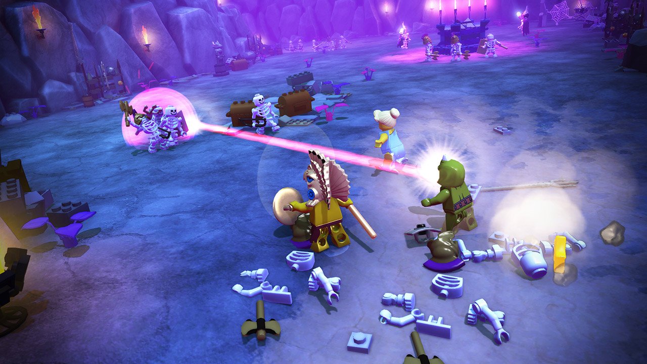 LEGO Minifigures Online — скриншот 1