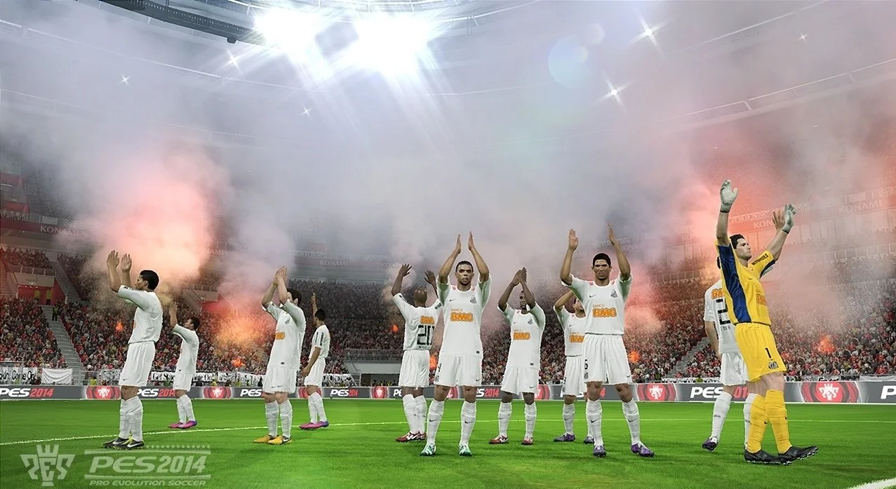Pro Evolution Soccer 2014 - кадр 4