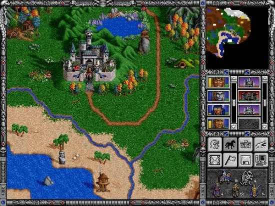 Heroes of Might and Magic II: The Succession Wars - кадр 8