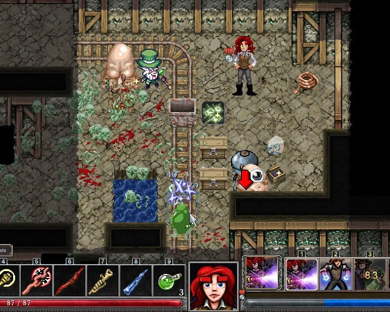 Dungeons of Dredmor - кадр 17