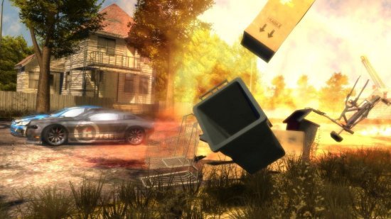 FlatOut 3: Chaos & Destruction — скриншот 1