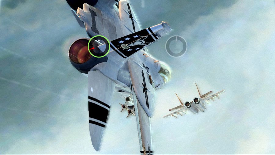 Top Gun: Hard Lock — скриншот 2