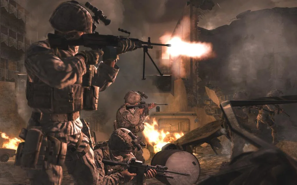 Call of Duty 4: Modern Warfare - кадр 13
