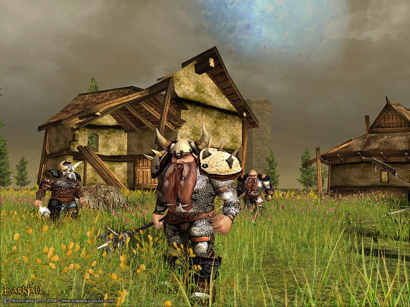 Darkfall Online — скриншот 2