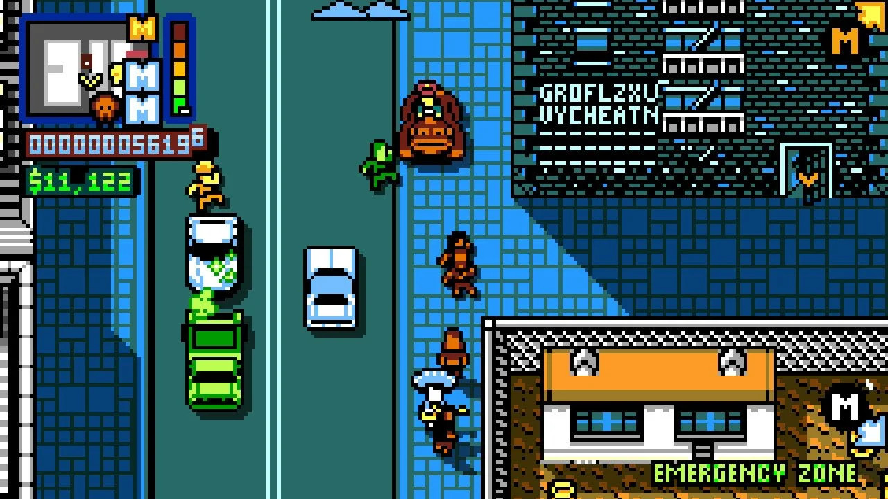 Retro City Rampage DX - кадр 12