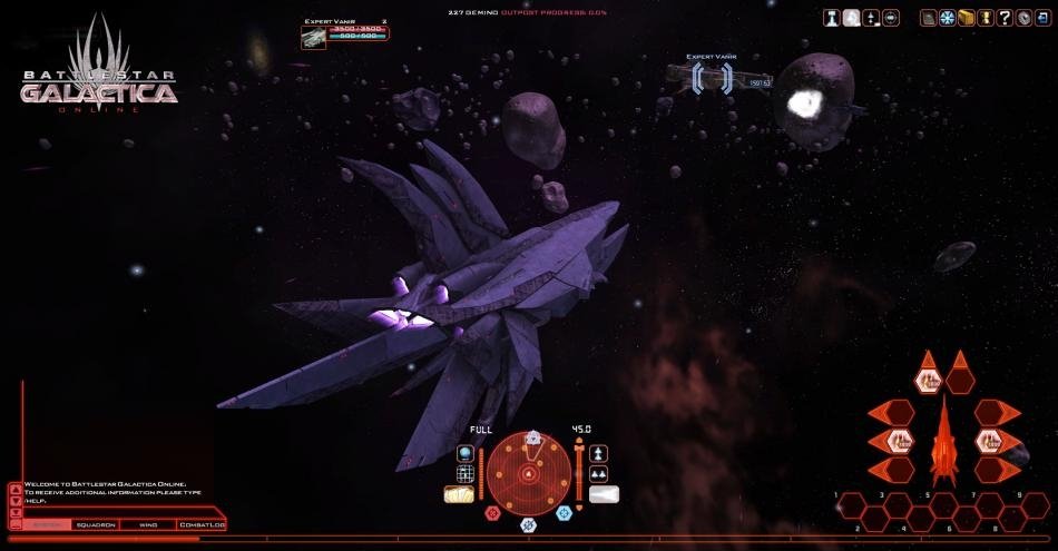 Battlestar Galactica Online — скриншот 2