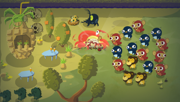 Super Exploding Zoo — скриншот 1