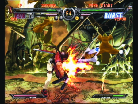 Guilty Gear X2 #Reload — скриншот 7