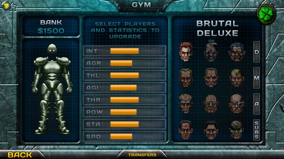 Speedball 2 HD — скриншот 1
