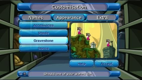 Worms: Battle Islands — скриншот 1