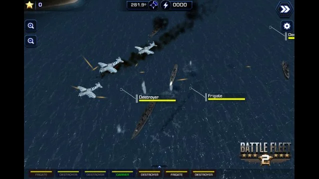 Battle Fleet 2  - кадр 3