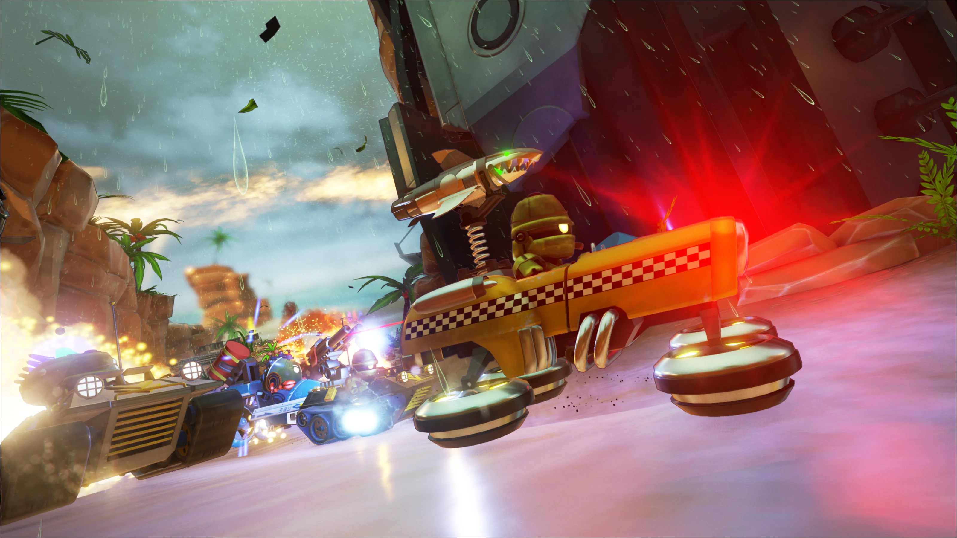 Space Dust Racers - кадр 16