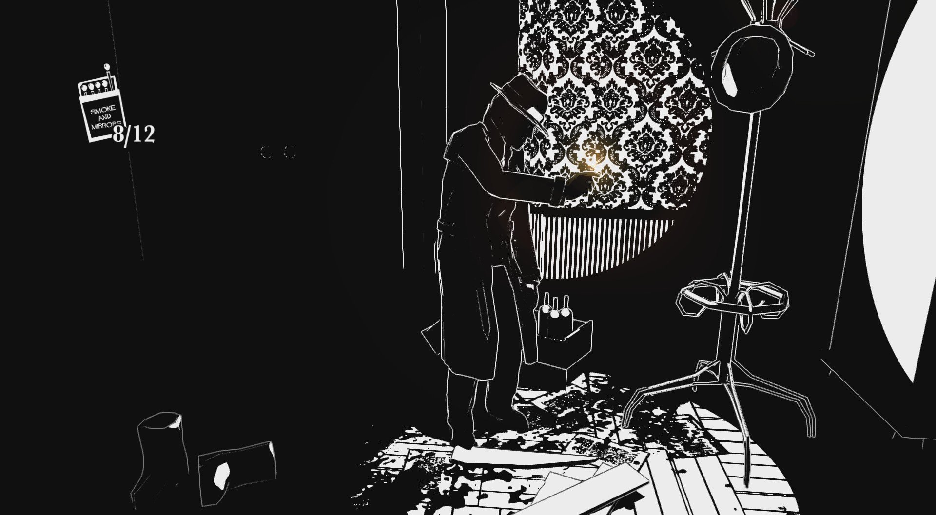 White Night — скриншот 3