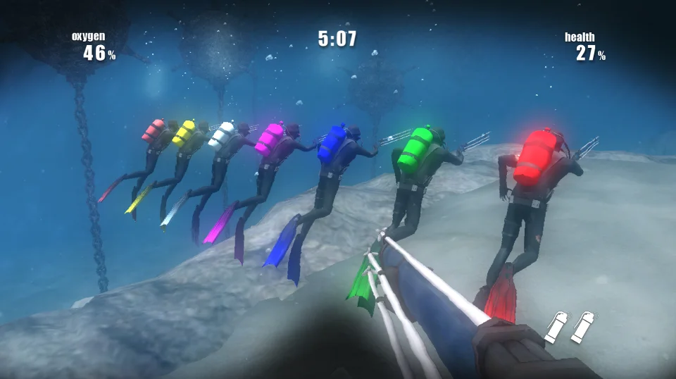 Shark Attack Deathmatch - кадр 12