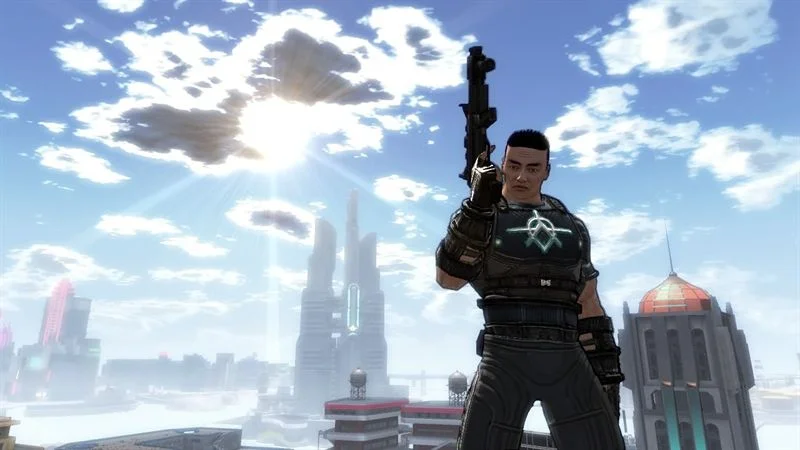 Crackdown - кадр 7