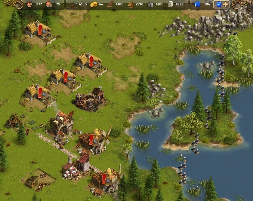 The Settlers Online - кадр 1