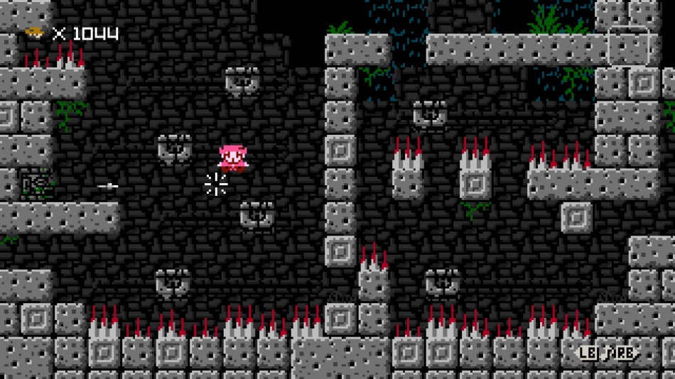 Aban Hawkins & the 1,001 Spikes — скриншот 8