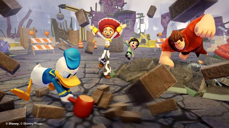 Disney Infinity: Marvel Super Heroes — скриншот 4